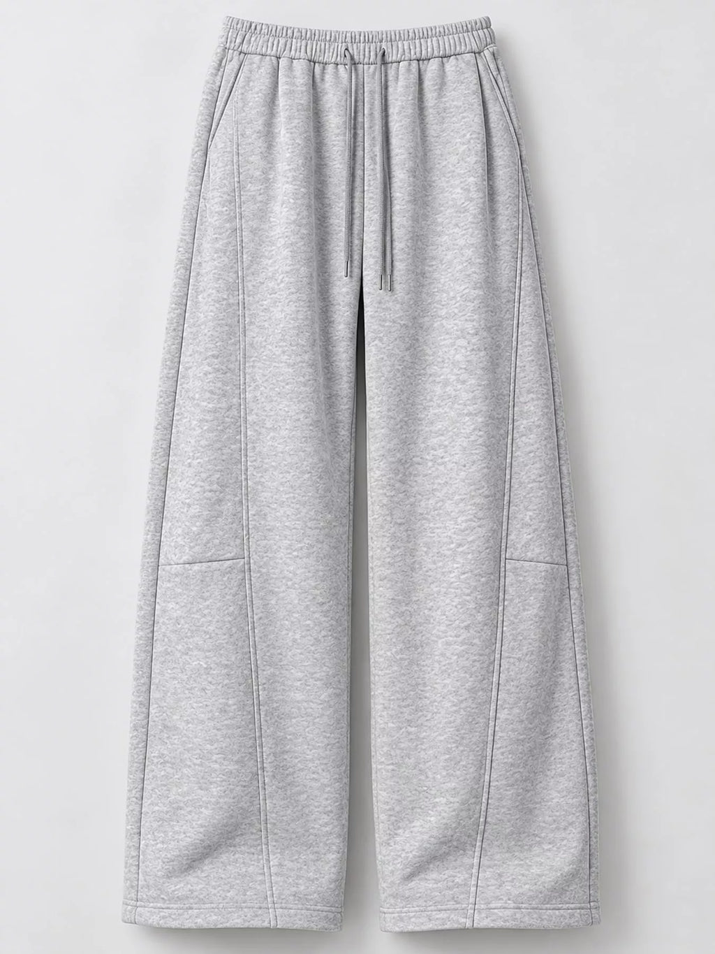 Full Size Wide-Leg Casual Sweatpants with Drawstring Plus Size