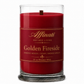 Golden Fireside Wooden Wick Candle | Affinati