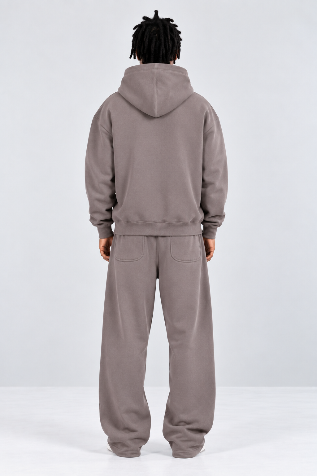 Baggy Sweatpant Warm Grey