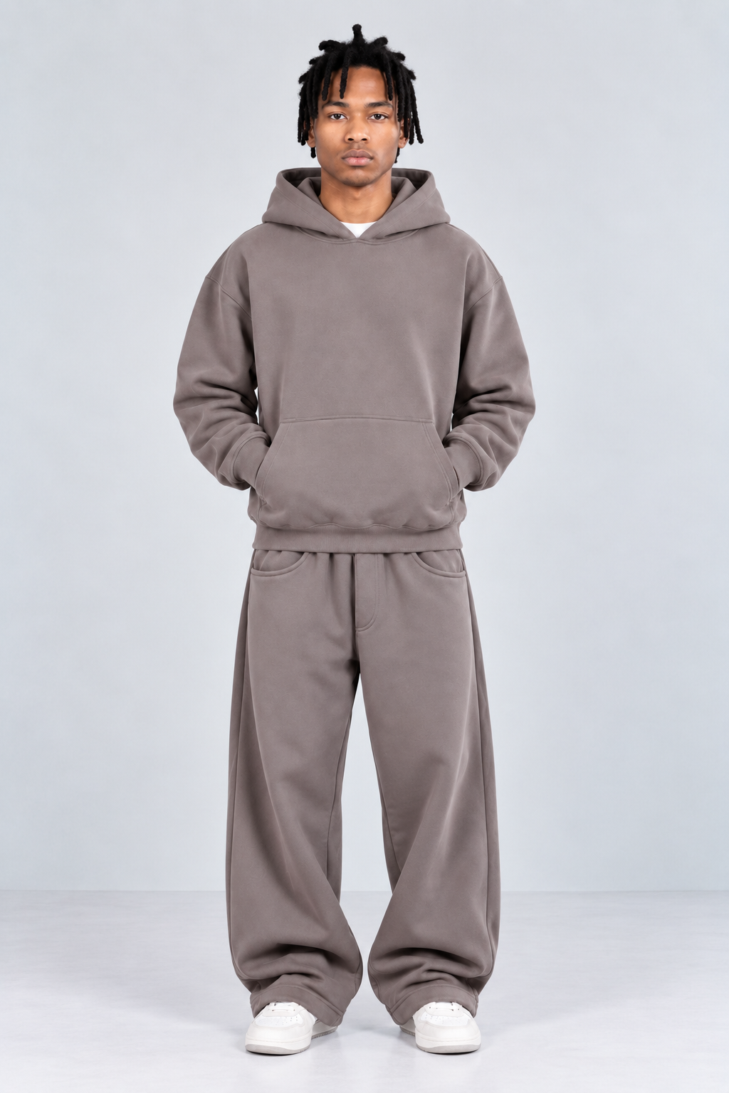 Baggy Sweatpant Warm Grey