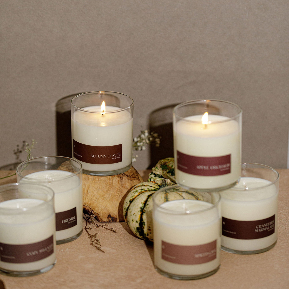 Spiced Chai Soy Candle