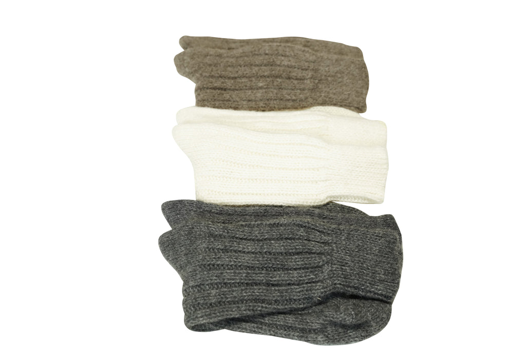 tittimitti® Men’s Alpaca & Wool Blend Socks 1 Pair – Warm Breathable Winter Socks Made in Italy
