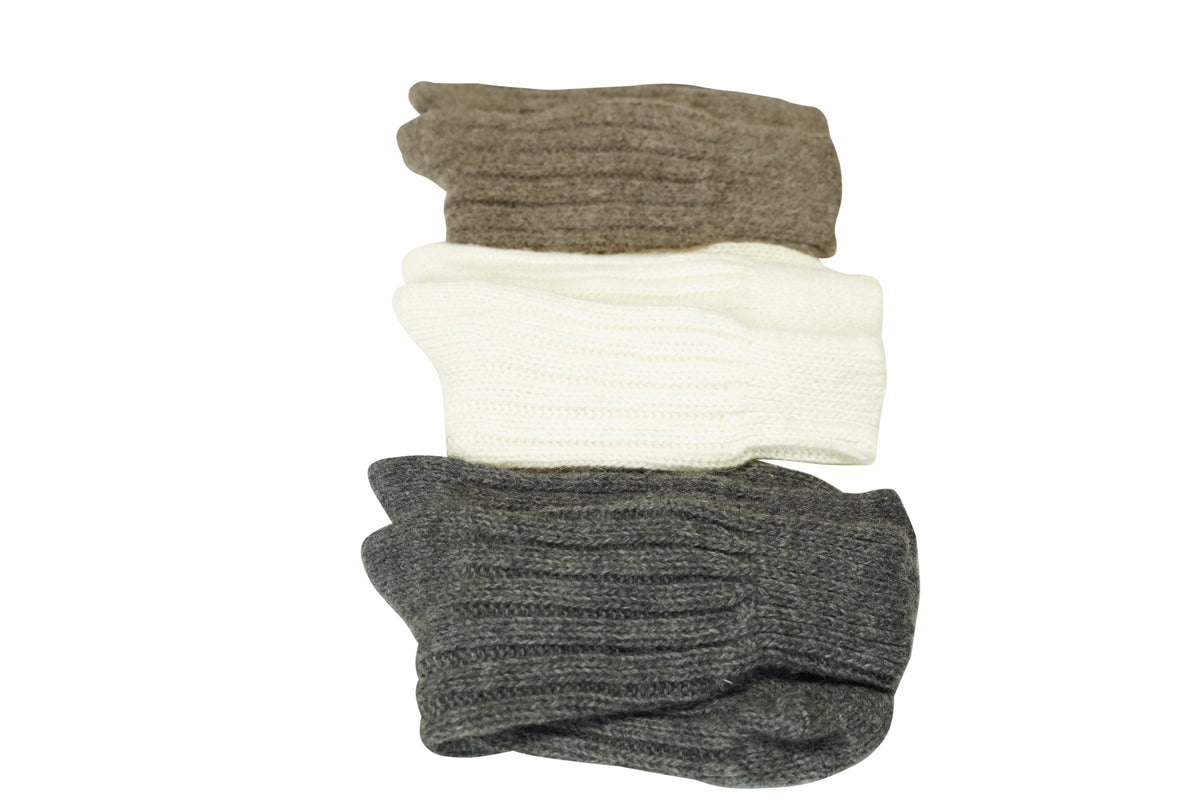 tittimitti® Men’s Alpaca & Wool Blend Socks 1 Pair – Warm Breathable Winter Socks Made in Italy