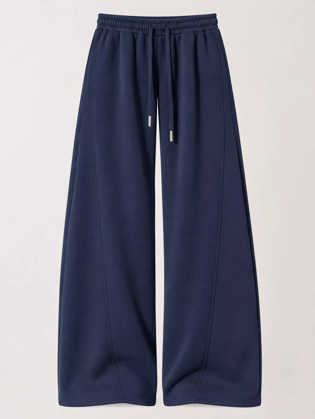 Full Size Wide-Leg Casual Sweatpants with Drawstring Plus Size