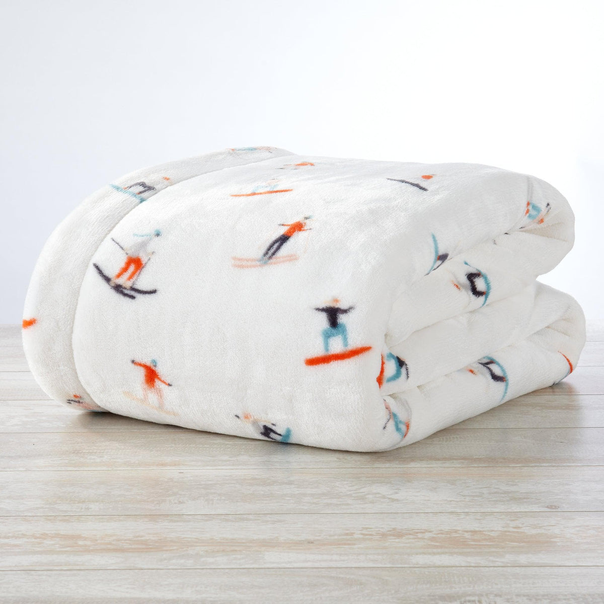 Sherpa Throw Blanket - Hudson Collection